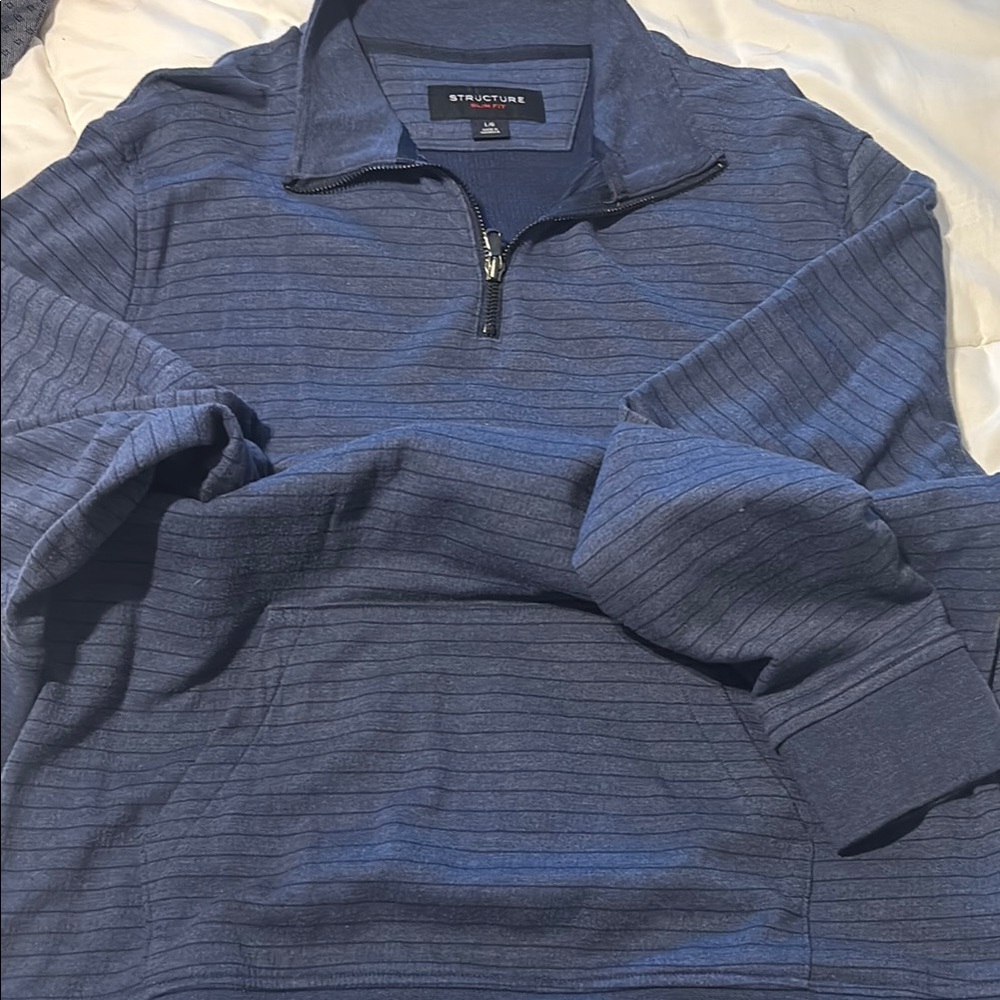 Structure Men's Blue Sweater